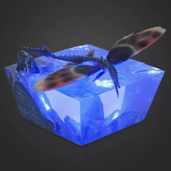 Disney Parks Avatar Pandora Ilu Emergence Series Figure The Way of